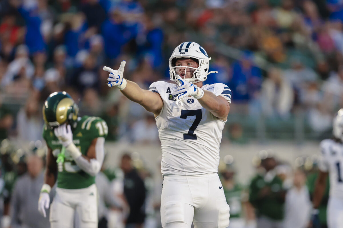 Cougar Curve: Key offensive performances boosts the overall team grades in BYU’s 41-23 win over Colorado State